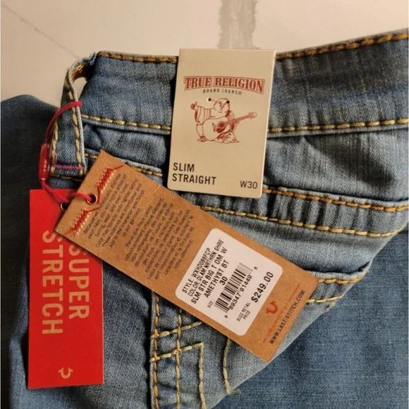 true religion jeans new with tags - Picture 2 of 5